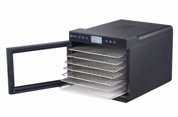 Pārtikas produktu žāvētājs, Kitchen Line, 7 paplātes, 230V/500W, 345x450x315mm, 229064, Hendi
