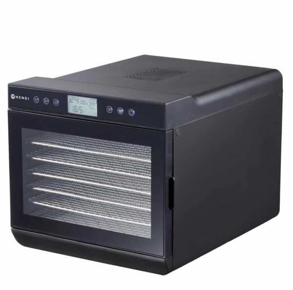 Pārtikas produktu žāvētājs, Kitchen Line, 7 paplātes, 230V/500W, 345x450x315mm, 229064, Hendi