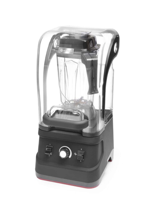 Bārmeņā blenderis ar skaņu izolējošu korpusu, 230V/1680W, 252x258x(H)547mm, 230688, Hendi