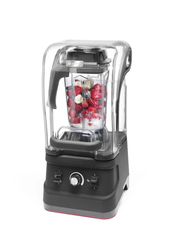 Bārmeņā blenderis ar skaņu izolējošu korpusu, 230V/1680W, 252x258x(H)547mm, 230688, Hendi