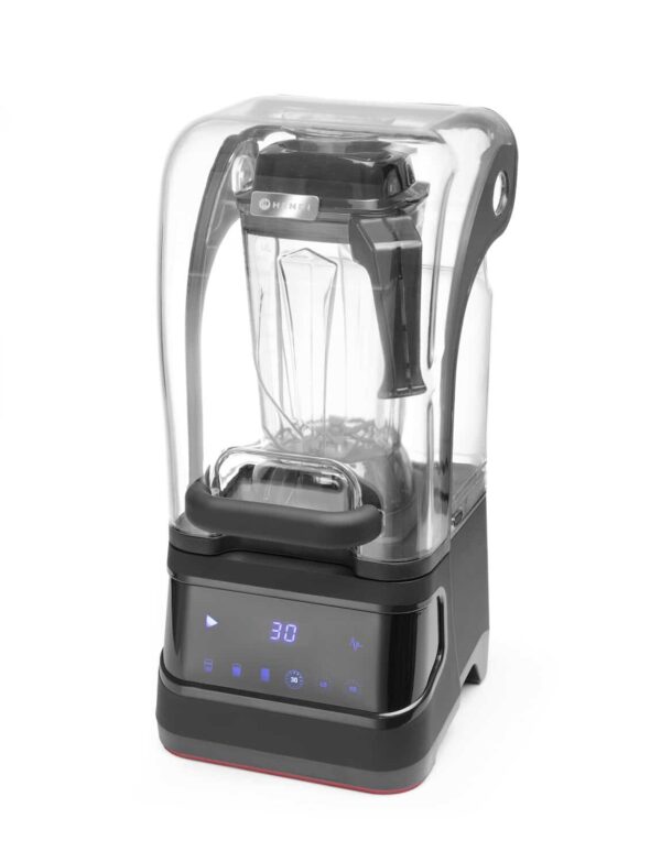Bārmeņā blenderis ar skaņu izolējošu korpusu, 230V/1680W, 252x258x(H)547mm, 230695, Hendi
