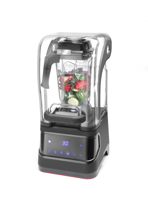 Bārmeņā blenderis ar skaņu izolējošu korpusu, 230V/1680W, 252x258x(H)547mm, 230695, Hendi