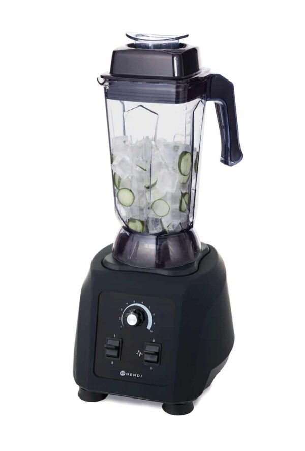 Lieljaudas blenderis, 230V/1680W, 270x250x(H)550mm, 230718, Hendi