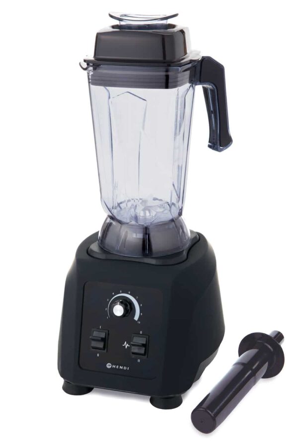Lieljaudas blenderis, 230V/1680W, 270x250x(H)550mm, 230718, Hendi