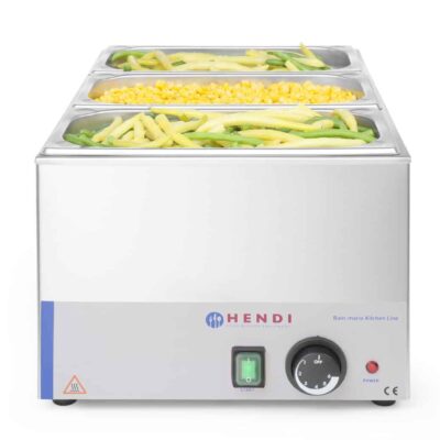 Elektriskais marmīts, Kitchen Line, 230V/1200W, 340x540x250mm, 238905, Hendi
