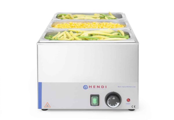 Elektriskais marmīts, Kitchen Line, 230V/1200W, 340x540x250mm, 238905, Hendi