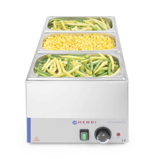 Elektriskais marmīts, Kitchen Line, 230V/1200W, 340x540x250mm, 238905, Hendi