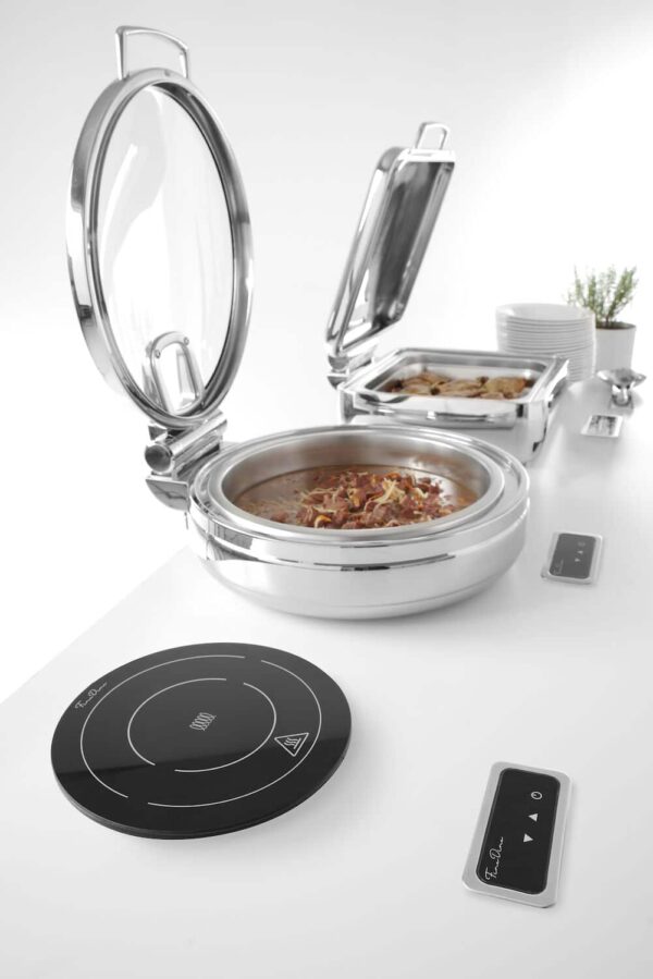 Indukcijas sildītājs, 800 W, Fine Dine, 230V/800W, ø245x68mm, 239193, Fine Dine