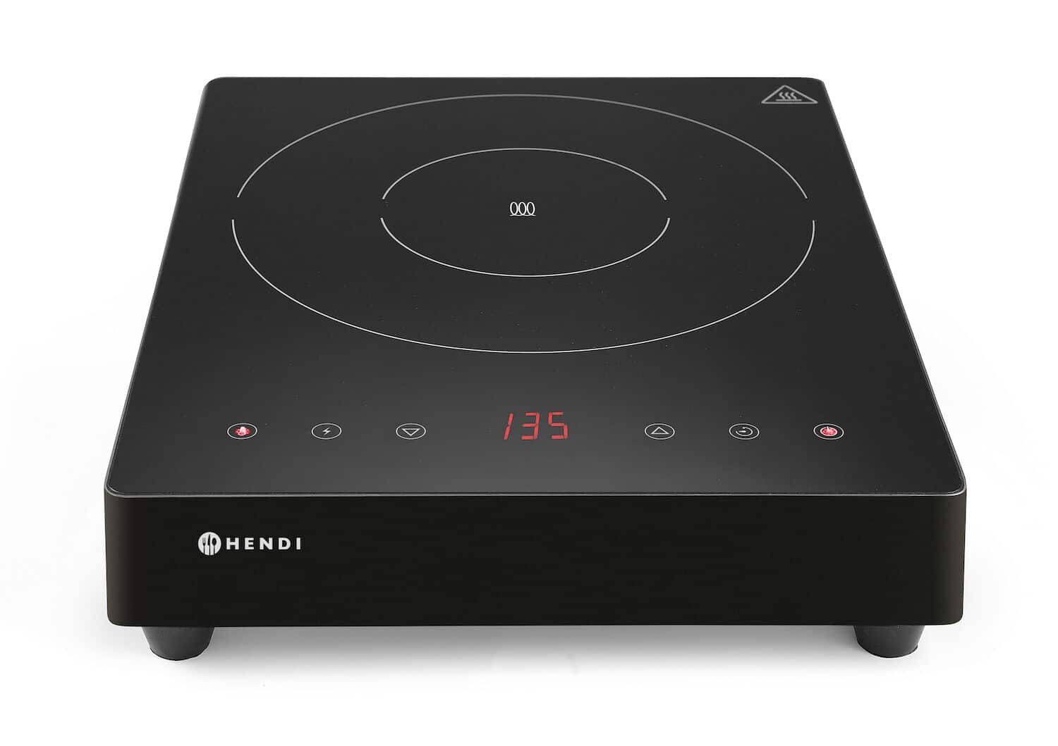 239421_02_4.jpg Indukcijas plīts 3500 W, Kitchen Line, 230V/3500W, 337x417x85mm, 239421, Hendi