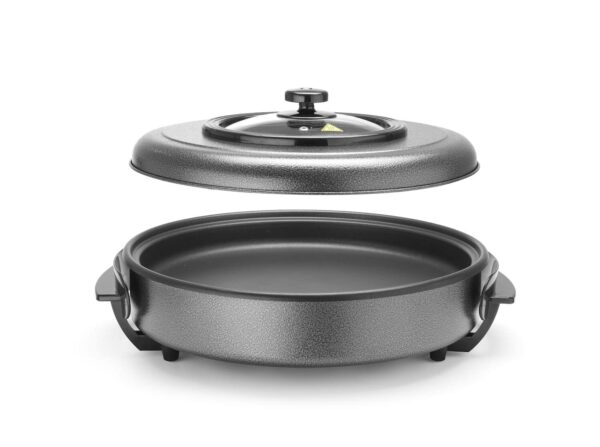 Elektriskā panna, Iekšējā panna 400x50 mm, 230V/1400W, ø500x190mm, 239506, Hendi