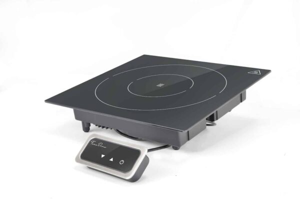 Indukcijas sildītājs iebūvēšanai 1000 W, Fine Dine, 230V/1000W, 350x350xmm, 239551, Fine Dine