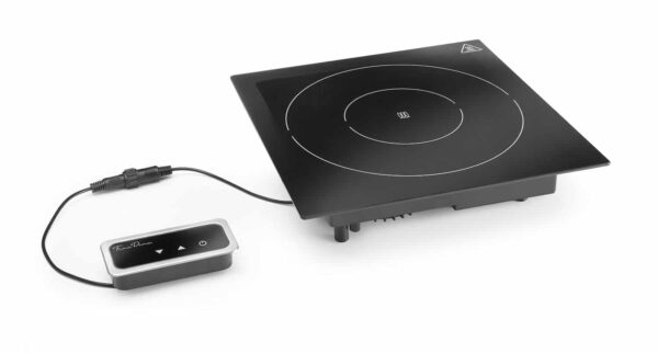 Indukcijas sildītājs iebūvēšanai 1000 W, Fine Dine, 230V/1000W, 350x350xmm, 239551, Fine Dine