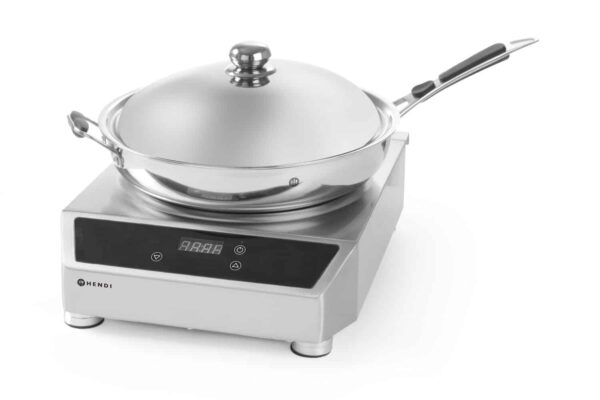 Indukcijas plīts Wok 3500, Profi Line, Indukcijas iekārta, 230V/3500W, 340x450x120mm, 239766, Hendi