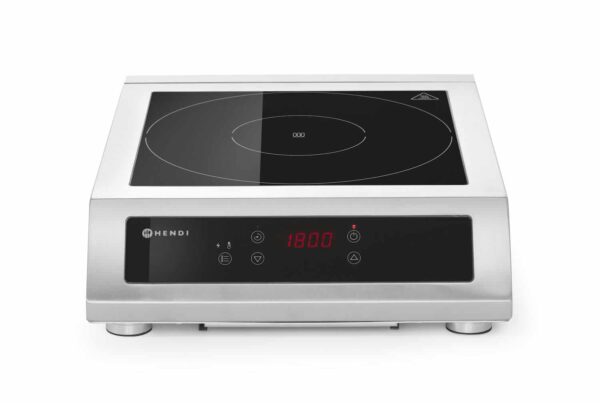 Indukcijas plīts 3500 D XL, Profi Line, 230V/3500W, 390x500x120mm, 239698, Hendi