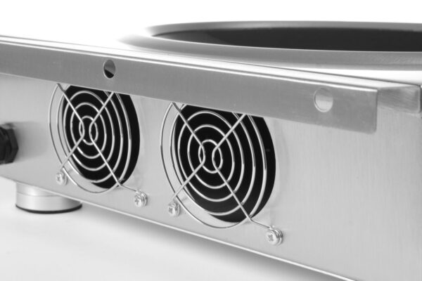 Indukcijas plīts Wok 3500, Profi Line, Indukcijas iekārta, 230V/3500W, 340x450x120mm, 239766, Hendi