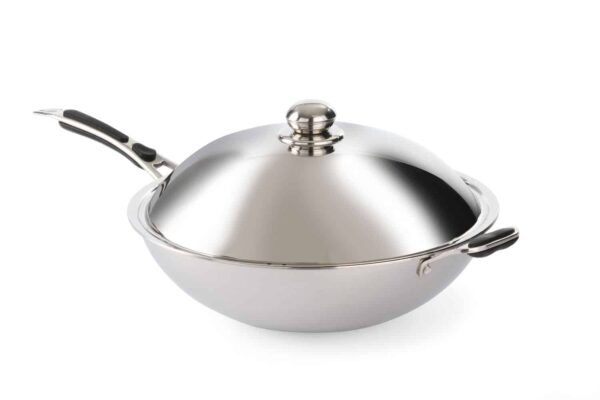Indukcijas "wok" panna, Profi Line, ø360x180mm, 239773, Hendi