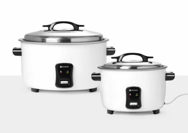 Rīsu un putraimu vārīšanas katls 10 l, Kitchen Line, 10L, 230V/2900W, 555x495x365mm, 240458, Hendi