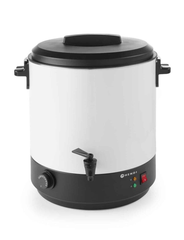 Ūdens sildīšanas iekārta, 25L, 230V/2500W, 447x441x485mm, 240601, Hendi