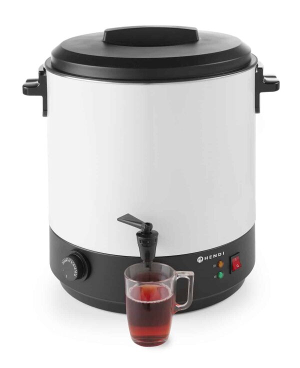 Ūdens sildīšanas iekārta, 25L, 230V/2500W, 447x441x485mm, 240601, Hendi