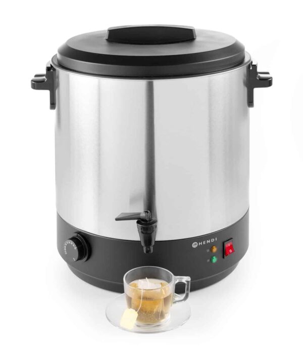 Ūdens sildīšanas iekārta, 25L, 230V/2500W, 447x441x485mm, 240700, Hendi