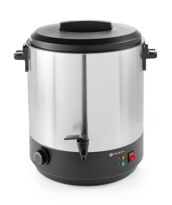 Ūdens sildīšanas iekārta, 25L, 230V/2500W, 447x441x485mm, 240700, Hendi