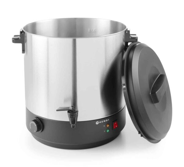 Ūdens sildīšanas iekārta, 25L, 230V/2500W, 447x441x485mm, 240700, Hendi