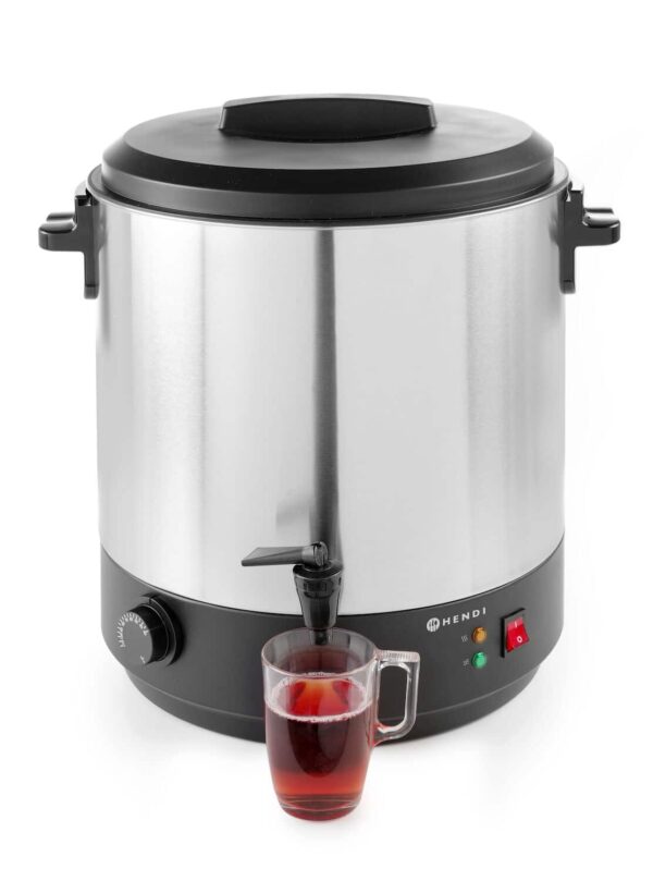 Ūdens sildīšanas iekārta, 25L, 230V/2500W, 447x441x485mm, 240700, Hendi