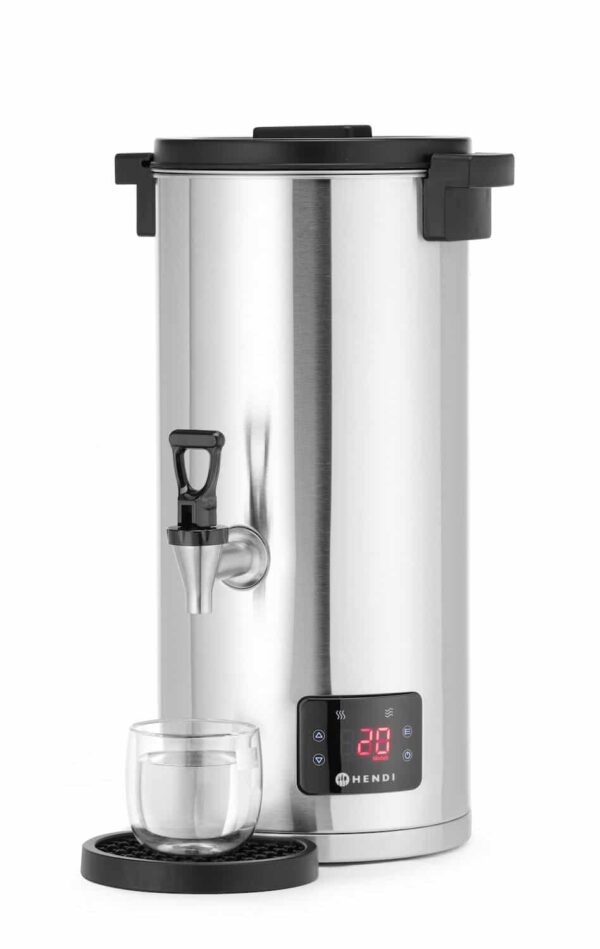 Automātiskas uzpildes ūdens sildīšanas iekārta, 8,5L, 230V/2000W, 300x285x503mm, 240717, Hendi