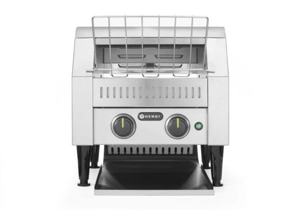 Dubultais konveijera tosteris, 230V/2240W, 418x368x387mm, 261309, Hendi