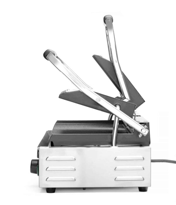 Kontaktgrils-divvietīgs Rievota, Rievota augša un apakša, 230V/3600W, 570x370x210mm, 263709, Hendi