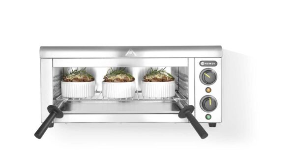 Sviestmaižu grils, ar iespēju piestiprināt pie sienas, 230V/2000W, 610x310x280mm, 264119, Hendi
