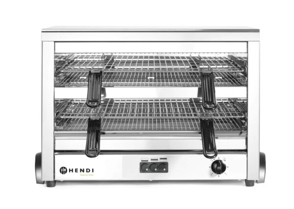 Kvarca salamandra MAXI GN 1/1, 400V/4500W, 685x396x452mm, 264331, Hendi