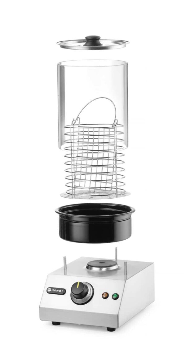Ierīce desiņu tvaicēšanai, 220-240V/450W, 240x322x466mm, 265000, Hendi