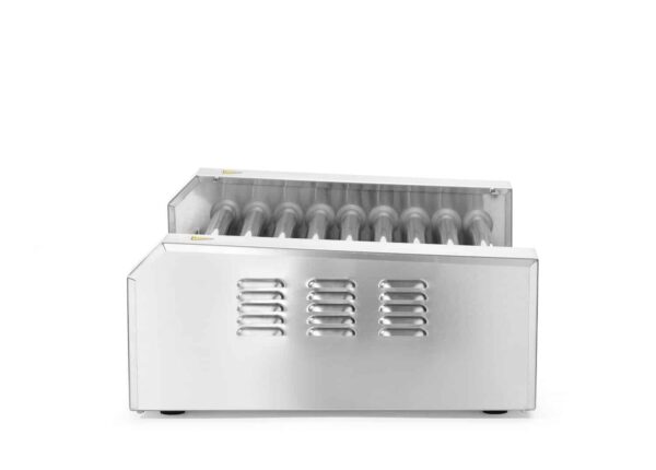 Rullīšu sildītājs desiņām – 9 rullīši, 9 rullīši, 230V/1500W, 268520, Revolution