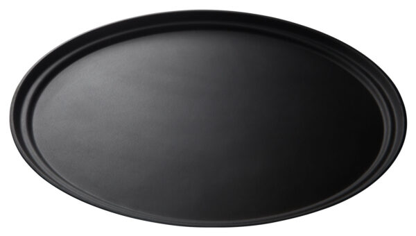Camtread servēšanas paplāte ovāla, neslīdoša, melna krāsa, Melns, 685x560x32mm, 2700CT110, Cambro