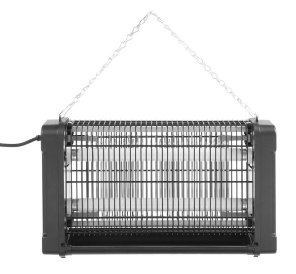 Kukaiņu iznīcināšanas lampa, diapazons 80 m, 230V/20W, 437x100x265mm, 270264, Revolution