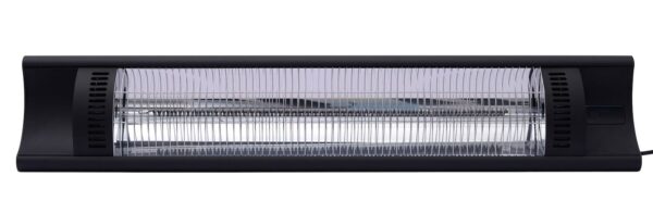 Infrasarkano staru terases sildītājs Bola, Melns, 230V/2500W, 879x85x195mm, 272428, Hendi