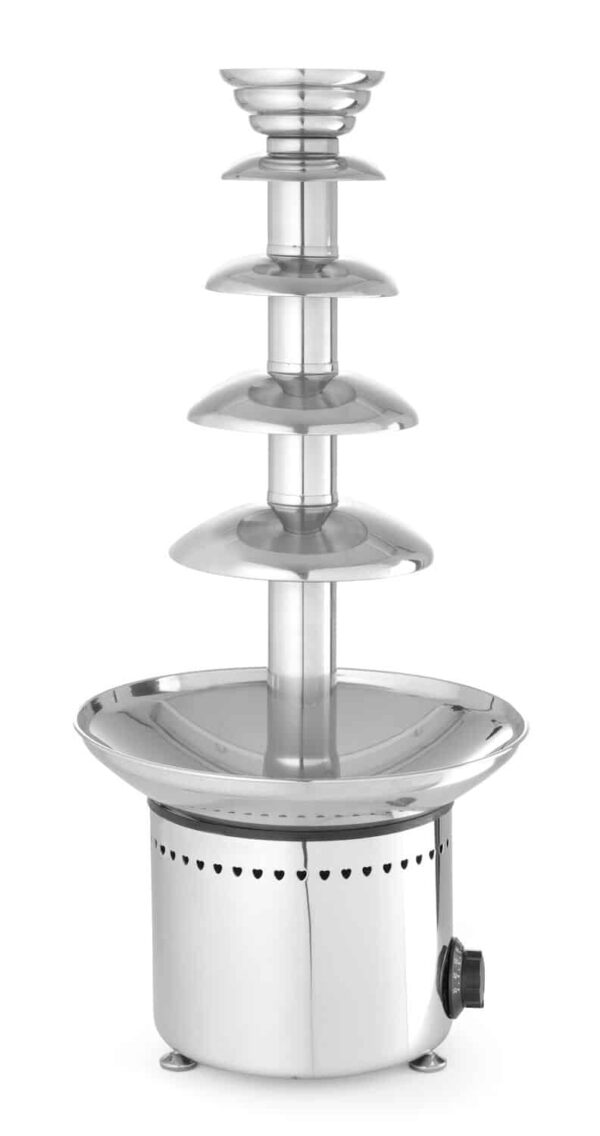 Šokolādes strūklaka, 5 līmeņi, 230V/265W, ø330x700mm, 274156, Hendi