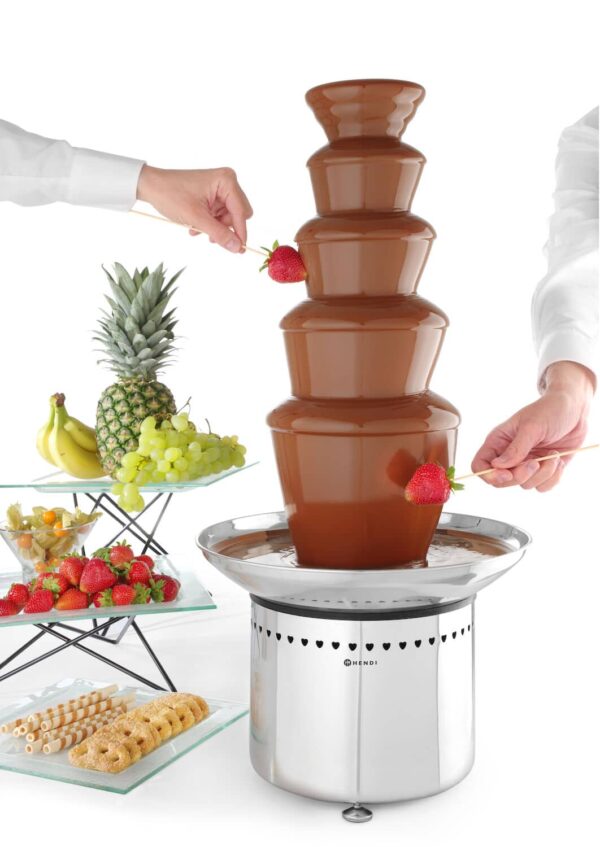 Šokolādes strūklaka, 5 līmeņi, 230V/265W, ø330x700mm, 274156, Hendi