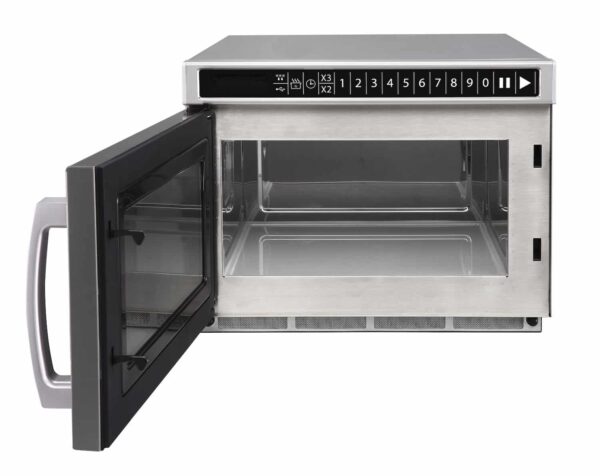 Mikroviļņu krāsns ar programmēšanas iespēju un USB portu 1800W, 230V/3000W, 563x420x340mm, 281376, Hendi