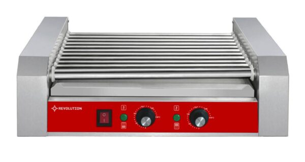 Rullīšu sildītājs desiņām – 14 rullīši, 14 rullīši, 230V/2300W, 268544, Revolution