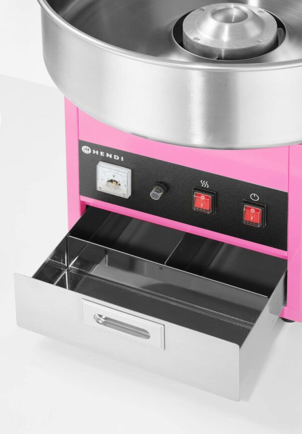Cukurvates gatavošanas aparāts, 230V/1200W, 520x520x480mm, 282731, Hendi