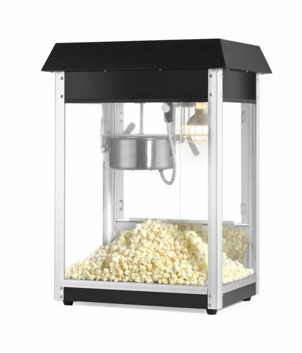 Popkorna gatavošanas aparāts, Melns, 230V/1500W, 560x420x770mm, 282762, Hendi