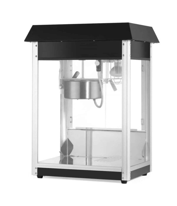 Popkorna gatavošanas aparāts, Melns, 230V/1500W, 560x420x770mm, 282762, Hendi