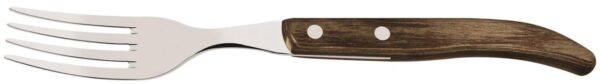 Dakšiņa steikam „French Style”, līnija „Horeca”, brūna – 12 gab. komplekts, brūna krāsa, Brūns, 12 gab., 220mm, 29810159, Tramontina
