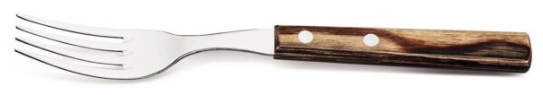 Dakšiņu komplekts „Churrasco” steikiem un picai – 6 gab., brūna krāsa, Brūns, 6 gab., 200mm, 29899157, Tramontina