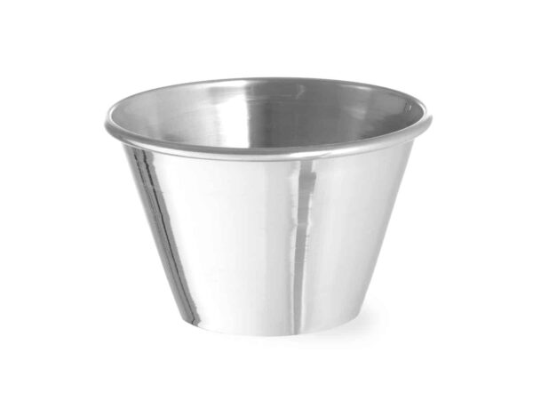 Keramikas podiņš - 12 gab, 0,115L, 12 gab., ø73x47mm, 400036, Hendi