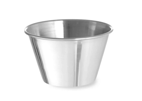 Keramikas podiņš - 12 gab, 0,175L, 12 gab., ø85x52mm, 400043, Hendi