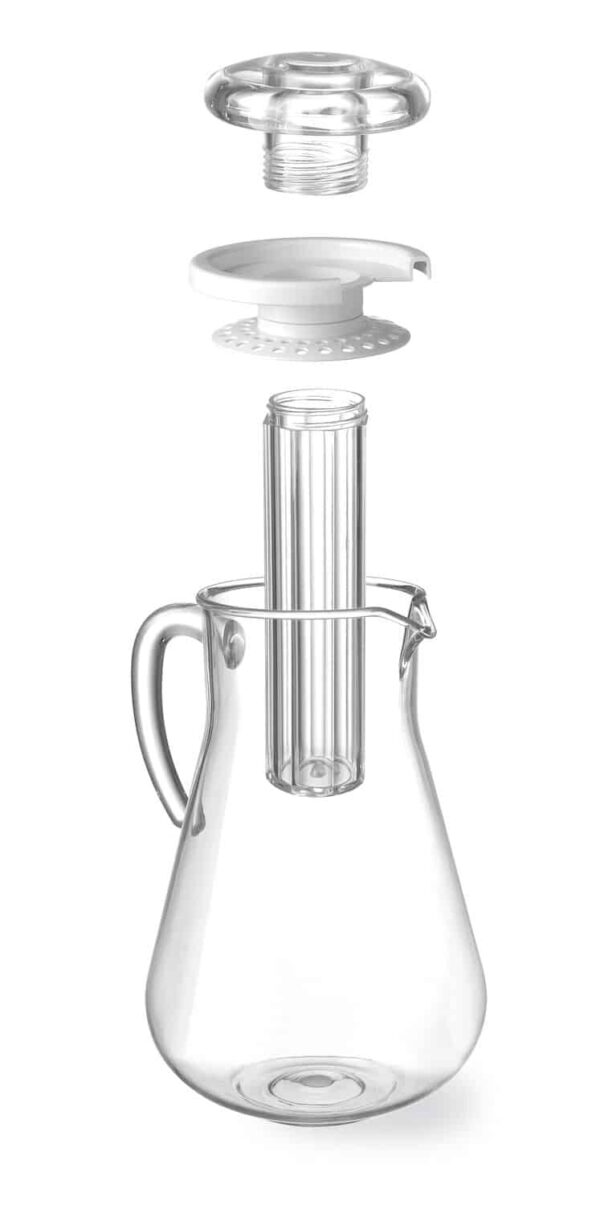 Krūze ar cilinru ledum, 2,2L, ø150x260mm, 425107, Hendi