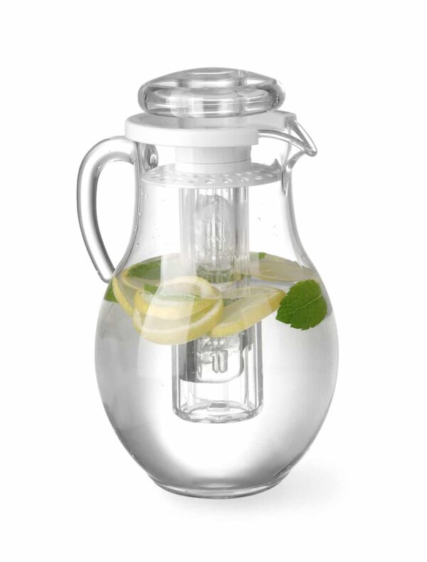 Krūze ar cilinru ledum, 3L, ø170x285mm, 425121, Hendi